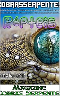 Livro Magazine Cobras Serpentes 3 (Edição)