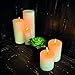 Simply Soson 3x6 inch Ivory Pillar Candles Set of 6, Smooth Texture, Unscented Ivory Candles, Dripless Candles, 3 inch Pillar Candles Ideal as Wedding, Parties, Spas, Dinner, Home Decoration, Church