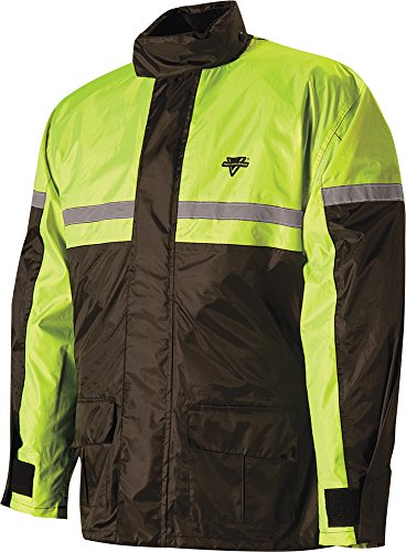 Nelson-Rigg SR-6000 Stormrider Unisex Rain Suit (Yellow, Large) (High Visibility)