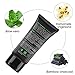 Blackhead Remover Mask Black Mask - Auperwel Purifying Quality Peel off Charcoal Deep Cleaning Mud Facial Mask 2.11 ounce (black mask with brush)