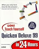 Sams' Teach Yourself Quicken DELUXE 99 in 24 Hours (Teach Yourself in 24 Hours Series) by 