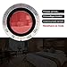 WJLING Anti Spy Hidden Camera Detectors with Built-in Motion Sensor and antitheft Alarms Ultra-Light 3-in-1 Detection and Alert Mechanism with Mini LED Flashlight (Rose Gold)