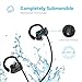 SHARKK Flex 2o Bluetooth Headphones Wireless Workout Headphones IP67 Sweatproof Waterproof Sport Earbuds Headphone with Mic