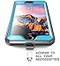 Supcase Unicorn Beetle Pro Series Phone Case Designed for Iphone 8 Plus, with Built-In Screen Protector Full-Body Rugged Holster Case for Apple Iphone 7 Plus 2016/ Iphone 8 Plus 2017 Release (Blue)