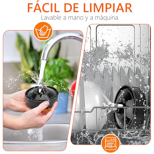 GLINTYU 2 Piezas Repuesto Aspas Licuadora Ninja, 7 Aletas, Repuestos Ninja | Compatible con Ninja Licuadora Blenders Auto iQ BL480 BL642 BL801, Nurti Ninja 1000W/1500W, Foodi Power Blender SS10, SS101C