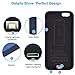 iPhone 7 Plus Battery Case,Smaiphone Ultra Thin Extended Rechargeable iPhone 7 Plus Case Battery with 3600mAh Capacity for Lightning Cable Charged (Blue)