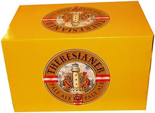 Caja de Cerveza Pale Ale Theresianer 1 X cl.33: Amazon.es: Alimentación y bebidas