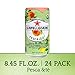 Sanpellegrino Pesca &Te Sparkling Organic Juice & Tea Beverage Blend 8.45 Fl. Oz. (24 Pack)