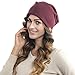 Jersey Slouch Beanie Basic Skull Cap Oversize