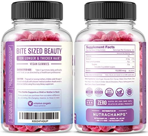 Finders Biotin Gummies 10 000mcg Highest Potency For Healthy