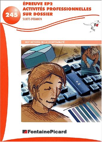 Activités professionnelles sur dossier, sujets d'examen