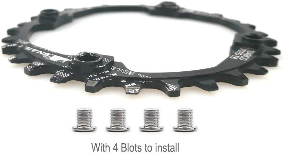CYSKY Narrow Wide Chainring 104BCD 30T Bike Single Chainring for 9 10 11 Speed - Image 3