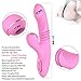 duanlihuaFemale Simulated Oral Sucking Toy Multiple Speeds Soft Touch Internal Muscle with Intellgent Heating Vibrant Toy
