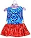 DC Comics Superheroes: Supergirl Pet Costume for for Dogs or Cats by Rubies, Large