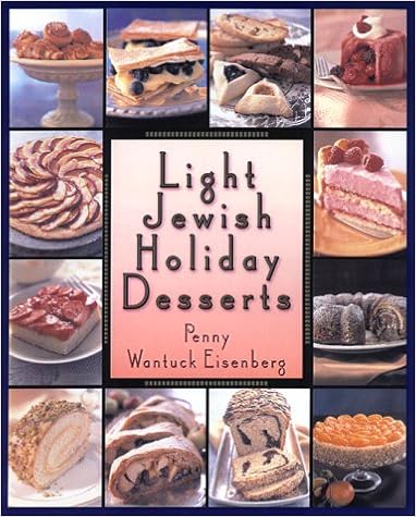 Light Jewish Holiday Desserts Light Jewish Holiday Desserts