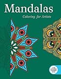 Mandalas: Coloring for Artists (Creative Stress Relieving Adult Coloring) by Skyhorse Publishing
