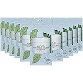 Black Tea Instant Perfecting Mask Sachets 25-Pack (4ml Each) – Hydrating & Firming Whipped Face Mask for Smooth, Tight, Radiant Skin – Travel Size Self-Care Facial Set