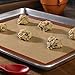 Professional Non-Stick Silicone Baking Mat - Silicone Baking Pad/Mat for Macaron Pastry Bread Making, Beige(16.5