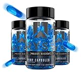Project Blackout Pump Capsules Nitric Oxide Booster