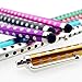 Eco-Fused Universal Polka Dot Stylus Pen for iOS Devices and Android Tablets