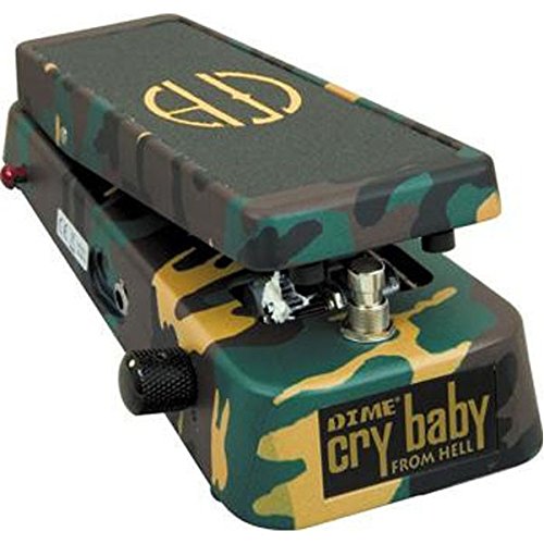 Dunlop DB-01 Dime Crybaby From Hell Wah Pedal w/ 9V Power Supply