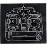 Megawing Remote Control Notebook, Black