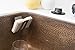 Sinkology SA-MULTI-102AC Sidekick Sponge Assistant Magnetic Multi-Holder in Antique Copper for Kitchen Sinks