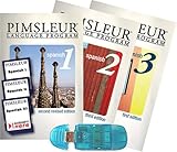 Unknown Binding Pimsleur Spanish I, II and III (Comprehensive) with Audiofy USB Reader (Audiofy Digital Audiobook Chips) Book
