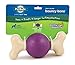 PetSafe Busy Buddy Bouncy Bone - 3-in-1 Adjustable Slow Feeder Toy with Refillable Treat Rings - Cleans Teeth & Gums, Cures Boredom & Slows Down Eating Habits - Large - for Dogs 75+ lb