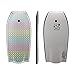 Random 37 inch and 41 inch High Performance Bodyboards Lightweight with EPS core(Rainbow and Color dots (Color dots, 41)