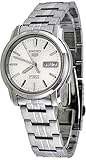Seiko Men's SNKK65 5 Stainless Steel Siver Dial Watch