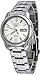 Seiko Men's SNKK65 5 Stainless Steel Siver Dial Watch