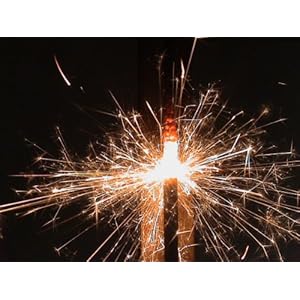 Wunderkerzen, Standard, 10 Päckchen a 10 Stück = 100 Wunderkerzen