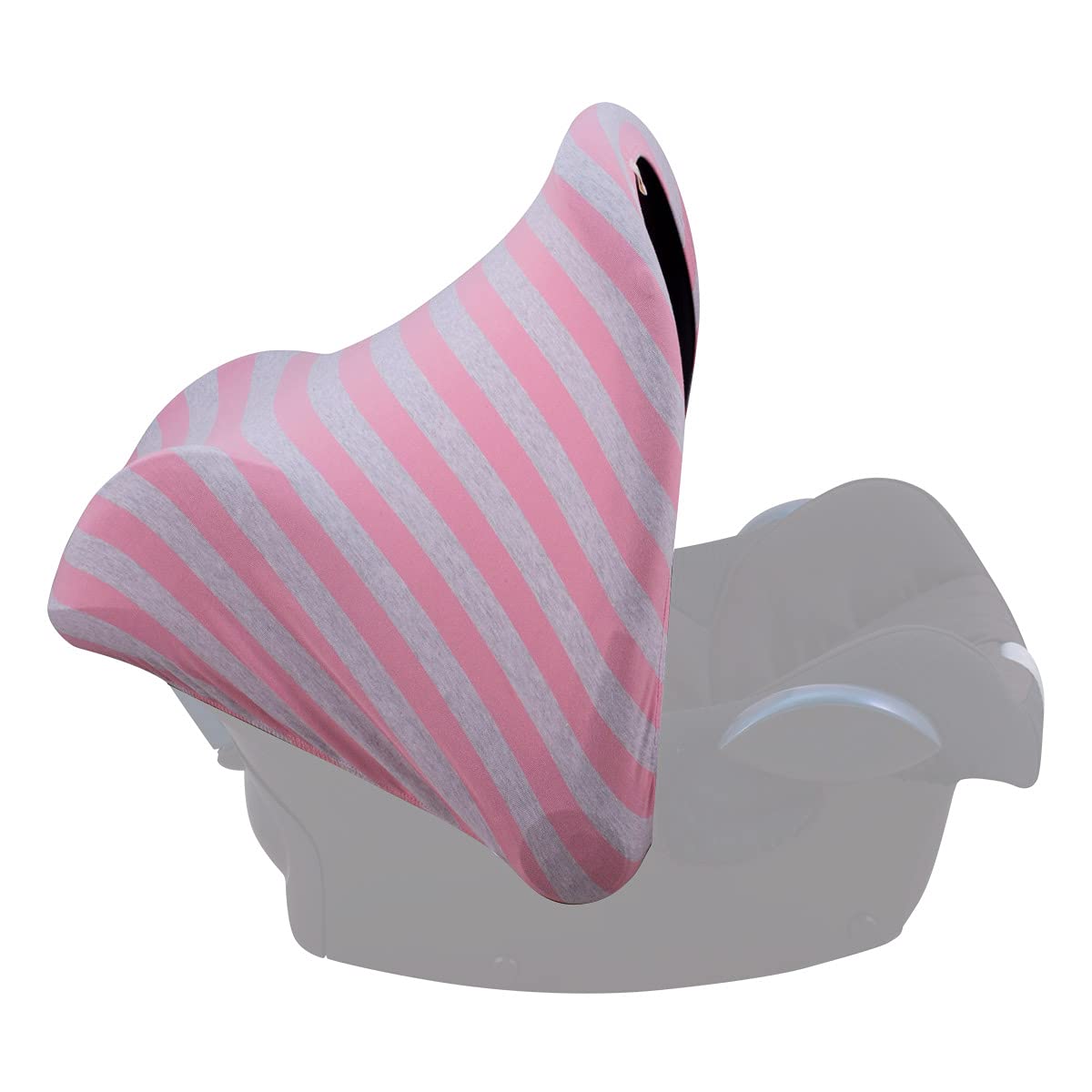 JYOKO Kids Universal Hood Canopy for Baby Carriers (Pink Island)