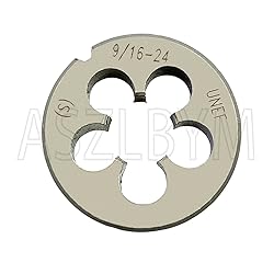 ASZLBYM 9/16-24" Tap And Die Set ，UNEF HSS right