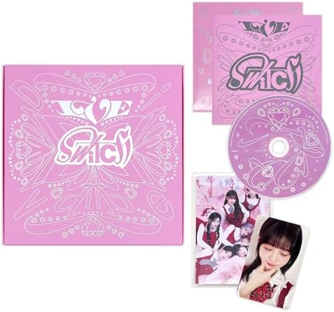 Amazon.com: IVE [ LOVE DIVE ] 2nd Single Album ( Random Version