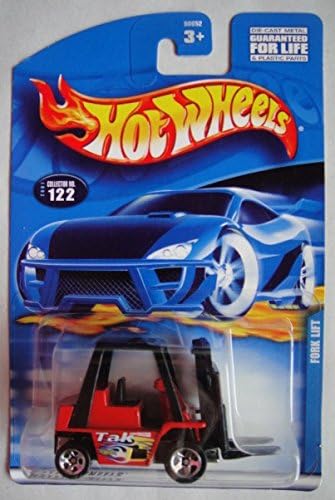 hot wheels forklift