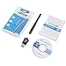 USB Wifi Adapter for Faster Wifi - USB Wifi Antenna for Laptop and Desktop - 600 MBPS - Dual Band for Lightning Fast Connection. 5 Minute Install for Windows and Mac - USBNovel USB Dongle
