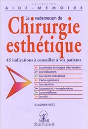 Vademecum de chirurgie esthétique