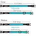 LED Dog Cat Collar, USB Rechargeable Waterproof Neck Collar Reflective Flashing Collar Adjustable Size Light up Night to Keep Your Dog Visible & Safe