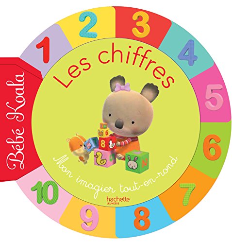 Mon imagier tout-en-rond : les chiffres by (Album)