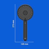 Philips Water Filtration Showerhead with 3 Modes Black, ASH138/10 Replacement view 6