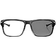 SOLOS Smart Glasses AirGo™ 3 Argon X | Shiny Black | Photochromic Lenses | Powered by ChatGPT | Stereo Speakers | Bluetooth | USB C Charging | Compatible with iOS and Android