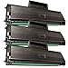 Inktoneram Compatible Toner Cartridges Replacement for Samsung D104S MLT-D104S MLTD104S SCX-3200 SCX-3200W SCX-3205 SCX-3205W ML-1660 ML-1660N ML-1665 ML-1670 ML-1675 ML-1865 ML-1865W (Black, 3-Pack)