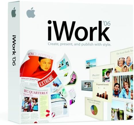Apple iWork '06 (Mac DVD) [OLD VERSION]