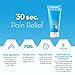 Barox Pain Relief Massage Gel/Cream - Topical Analgesic - 30 Seconds Instant Relief for Joint, Arthritis, Back, Neck, Shoulder Pains and More - 4.05oz (120ml)