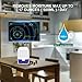 KAIKING Mini Dehumidifier, Auto Shut Off Portable Electric Dehumidifiers for Damp Air Mold Moisture in Small Closet Wardrobe Kitchen (Safe Compact Thermo-electric)