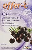 Now Foods Acai Berry Effer-C Dietary Supplement, 30 Count