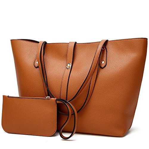 YNIQUE Satchel Purses and Handbags for Women Shoulder Tote Bags Wallets