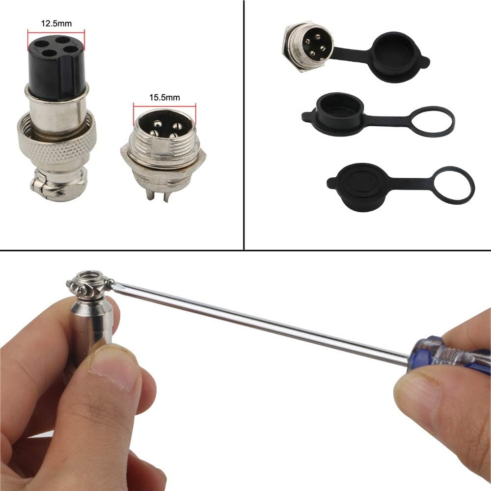 RUNCCI-YUN 18PCS Aviation Connector Plug - Image 5